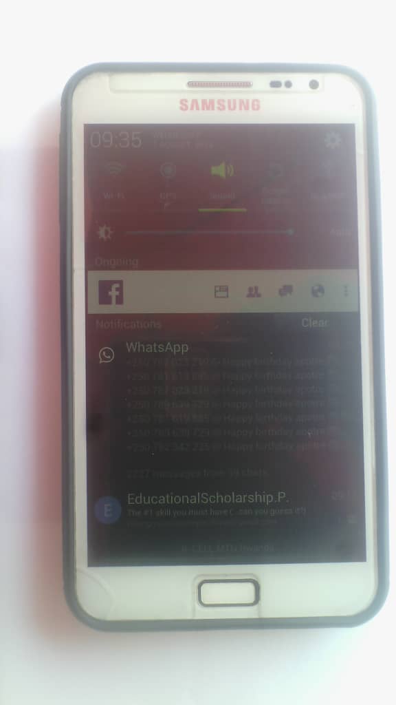 GALAXY NOTE ONE